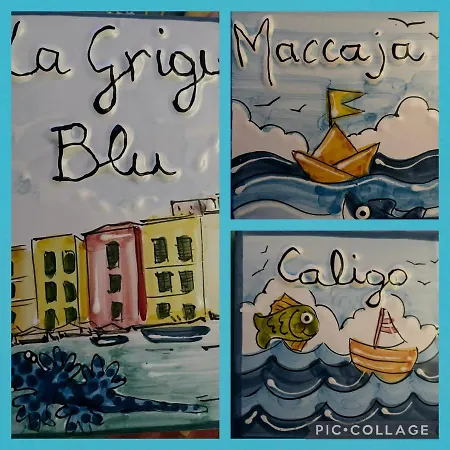 Ferienwohnung La Grigua Blu Riomaggiore Exterior foto
