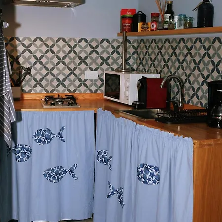 Ferienwohnung La Grigua Blu Riomaggiore Exterior foto