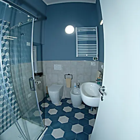Ferienwohnung La Grigua Blu Riomaggiore Exterior foto
