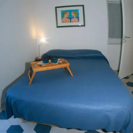 Ferienwohnung La Grigua Blu Riomaggiore Exterior foto